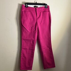 Crosby Fuchsia Pants